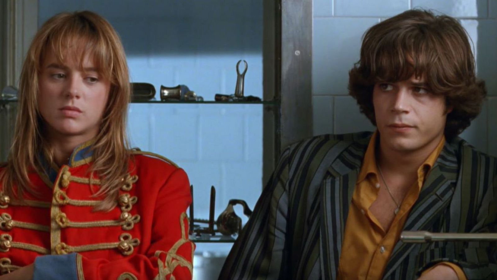 Emma Suárez y Jorge Sanz en 'Orquesta Club Virginia' (1992)