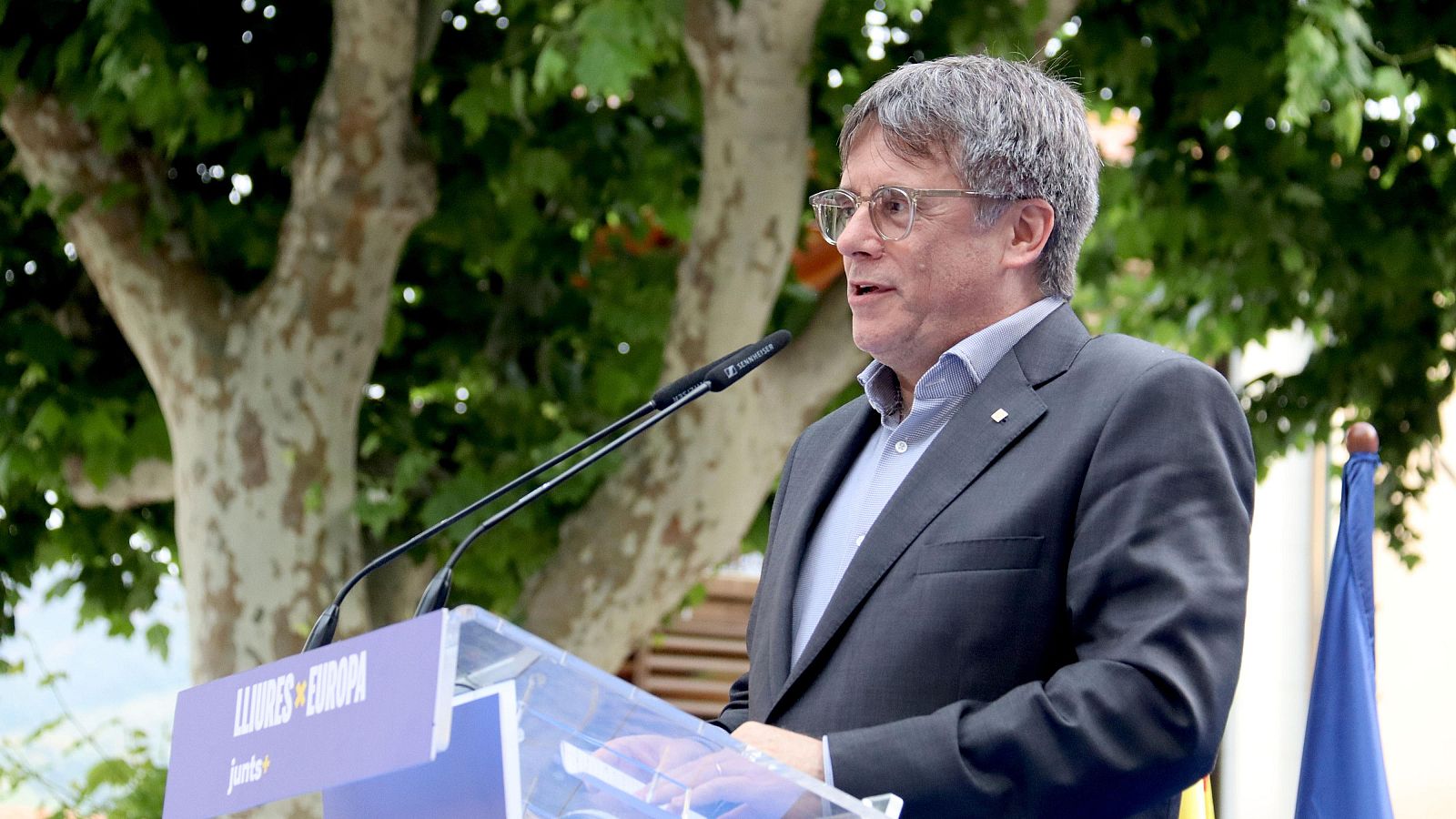 La defensa de Puigdemont considera que els fets investigats en cap cas concorden amb les excepcions marcades per la llei d'amnistia per no aplicar la mesura.