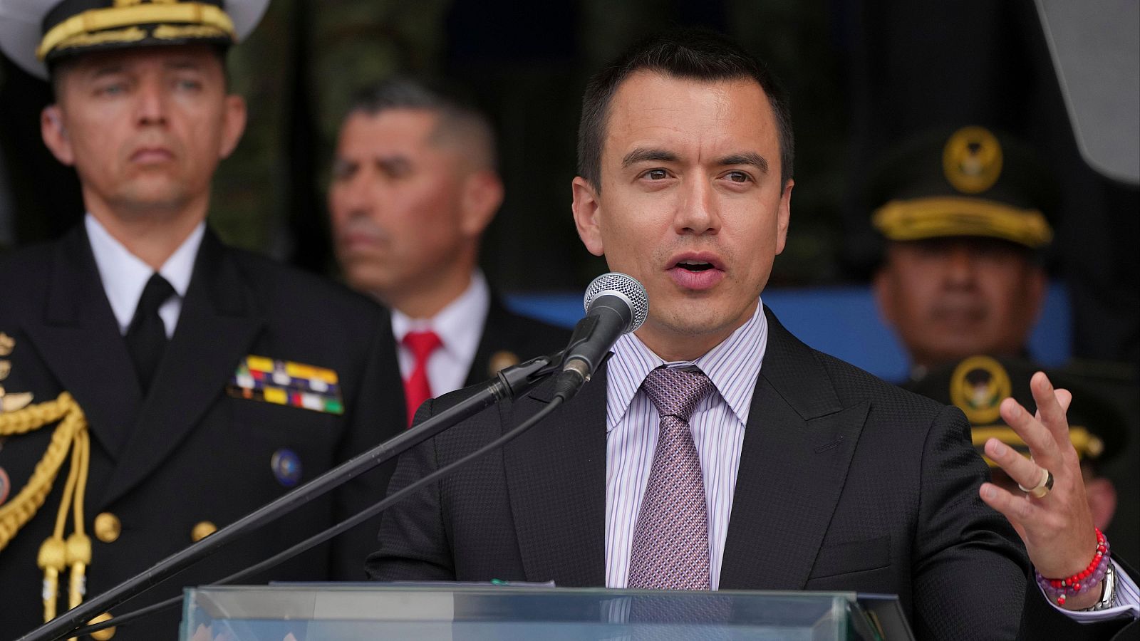 Noboa decreta un nuevo estado de excepción en Ecuador