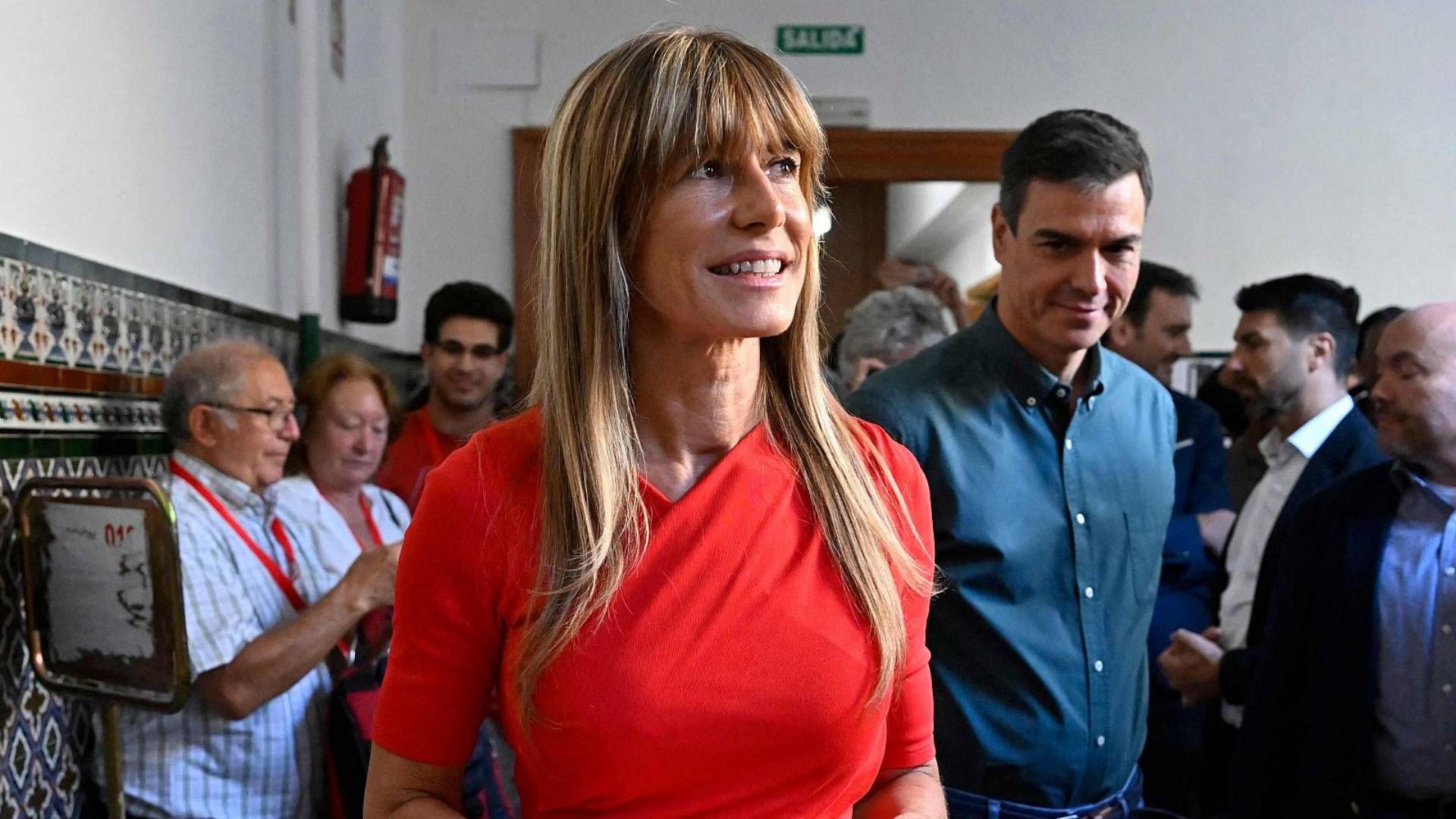 Begoña Gómez pide que no se grabe su imagen durante su declaración