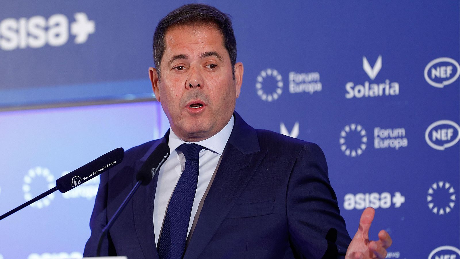 El presidente de Cepyme, Gerardo Cuerva