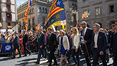 Puigdemont, al Gobierno: "Que no subestimen la fuerza del pueblo de Cataluña"