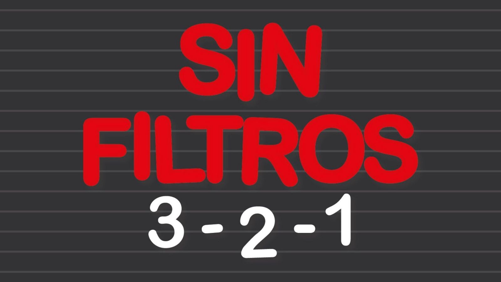 '3,2,1 sin filtros', el nuevo programa de Radio 3 Extra