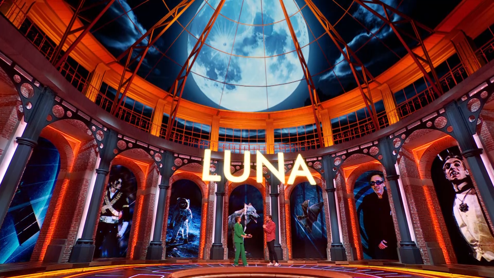 Luna - La Conexión