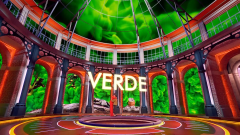 La conexión - Todas las respuestas que se unen con el color verde, la conexión final del tercer programa