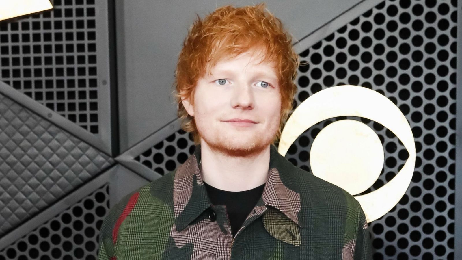 El cantante Ed Sheeran.