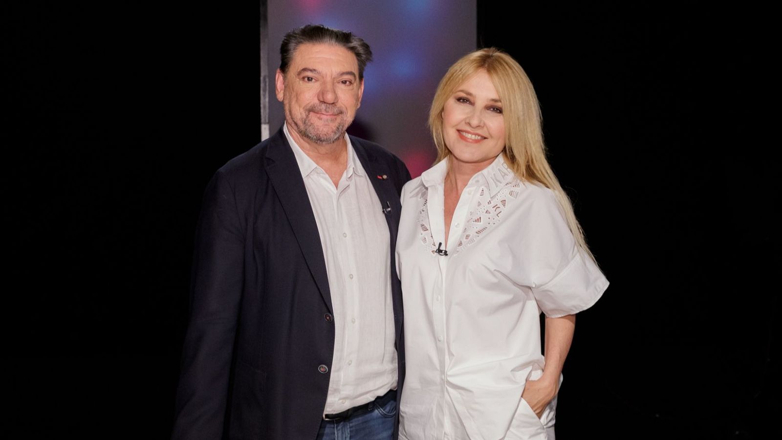 Cayetana Guillén Cuervo y Antonio Onetti