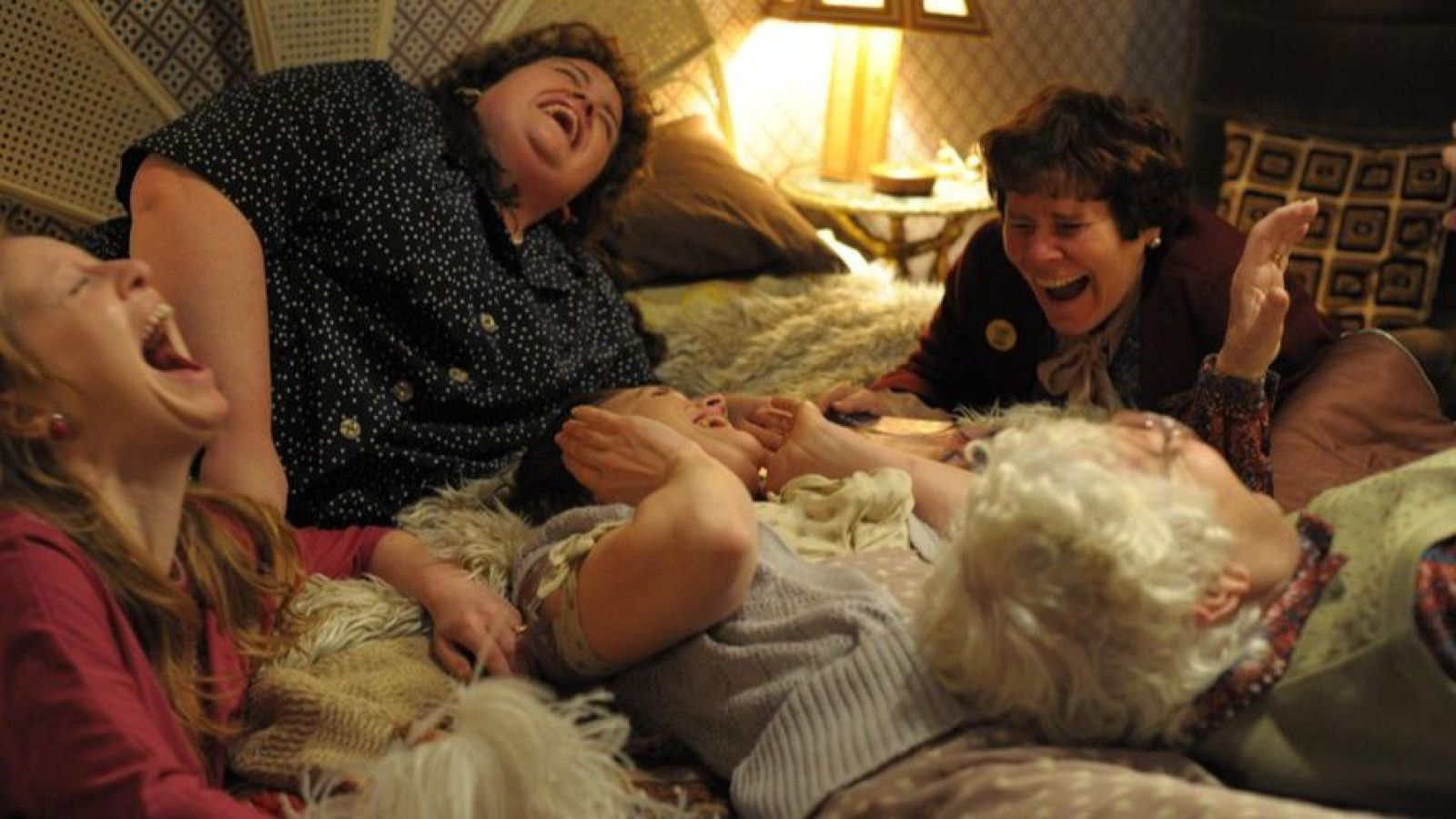 Varias de las actrices de 'Pride'