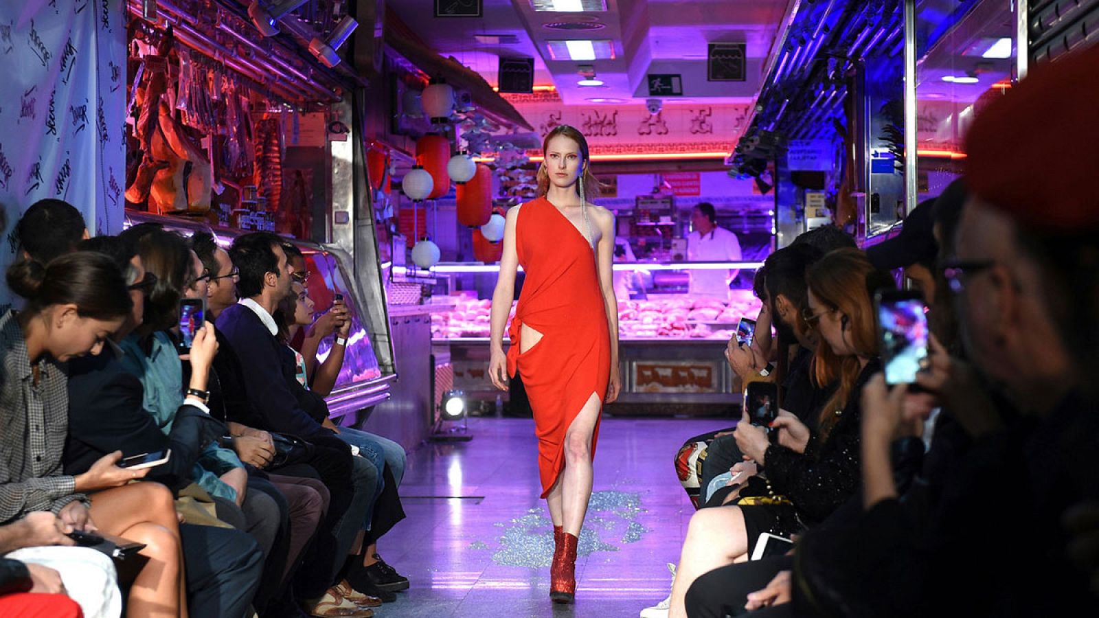 Desfile de Pepa de Salazar.