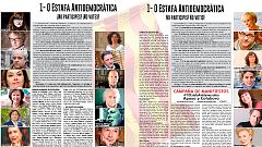 Intelectuales y artistas "de izquierdas" firman un manifiesto contra el 1-O