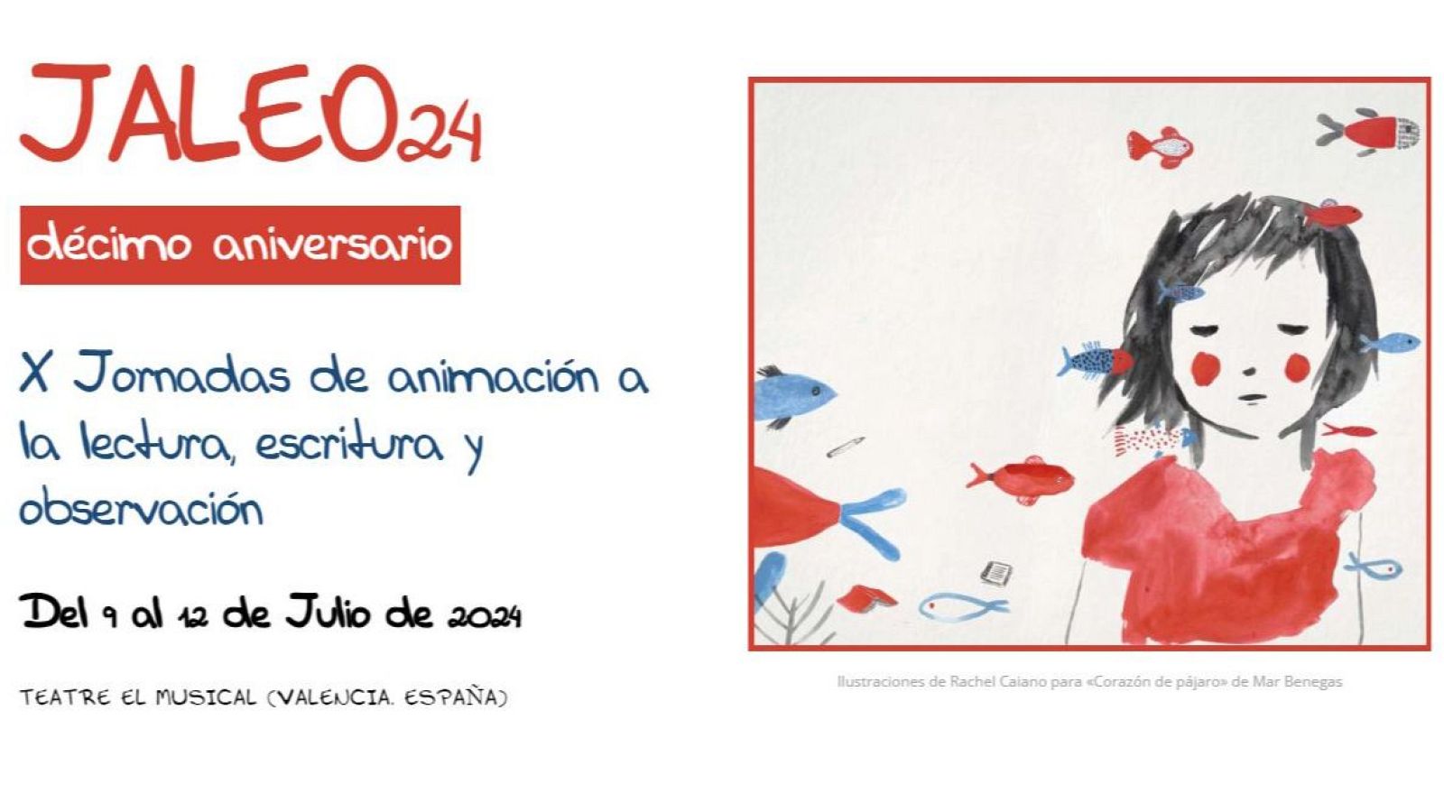 Jornadas de Animación a la Lectura, Escritura y Observación