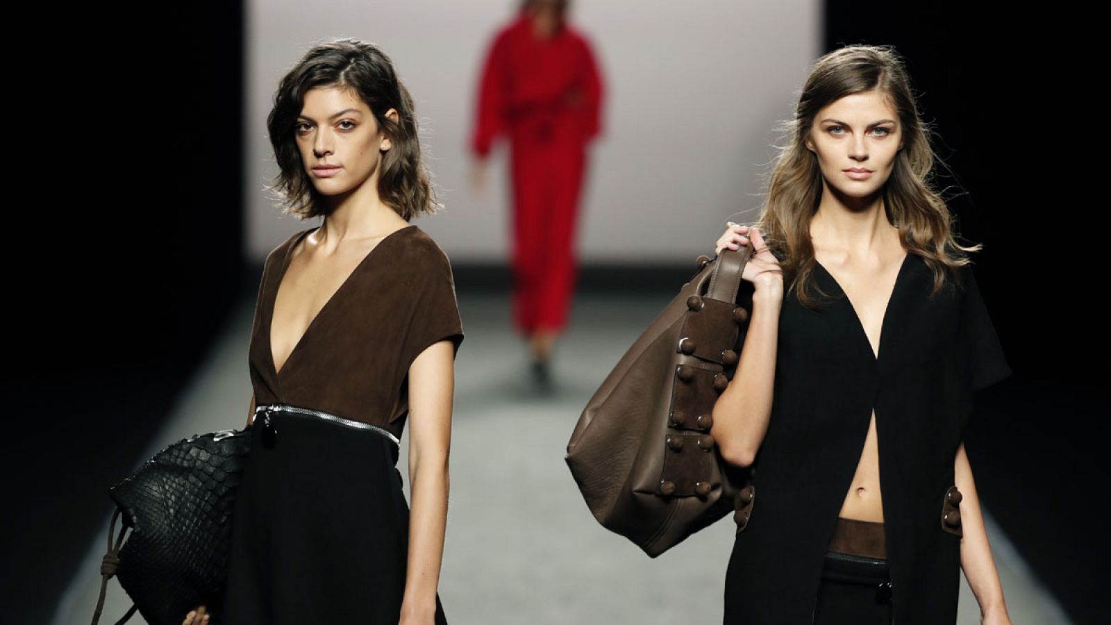 Desfile de Marcos Luengo.