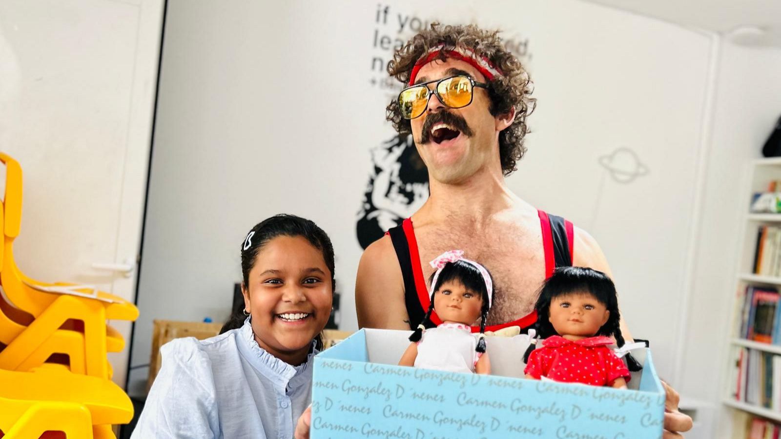 Wilbur entrega de juguetes  (2)