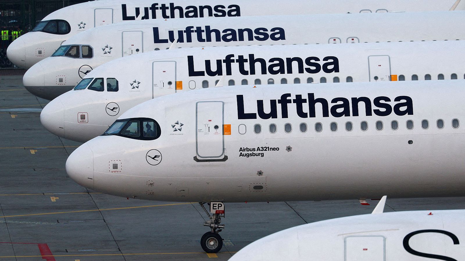 Bruselas examina de nuevo el rescate de 6.000 millones de Lufhtansa