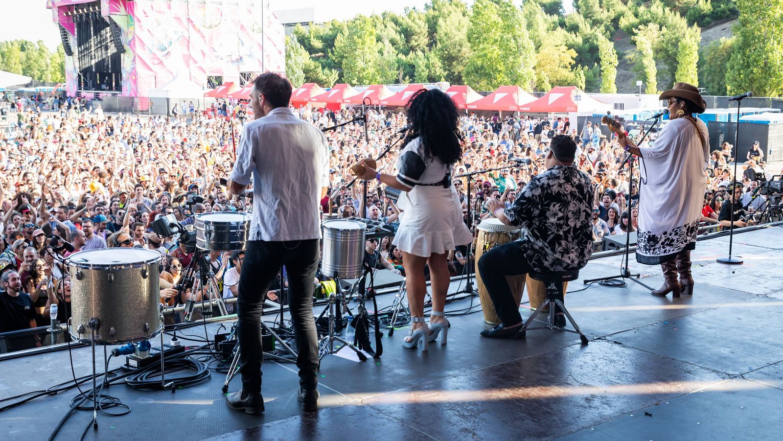 Los mejores conciertos del festival Río Babel en Radio 3