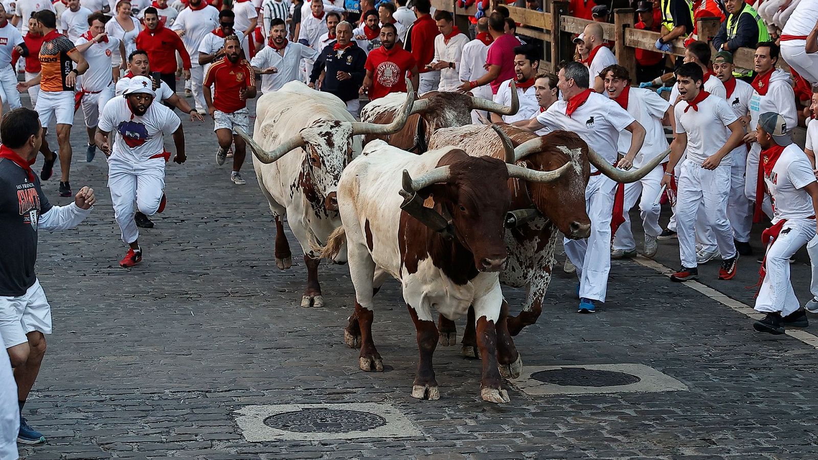 Octavo encierro de San Fermín 2024: ganadería, horario y dónde ver en TV