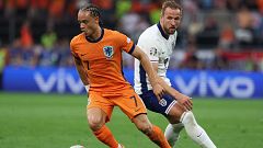 Países Bajos - Inglaterra: partido completo de Semifinales de la Eurocopa 2024