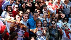 Pedro Sánchez reitera su apoyo a Rajoy pero le reprocha su falta de diálogo