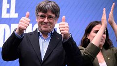 El Supremo archiva la causa por terrorismo a Puigdemont en el caso 'Tsunami Democràtic'