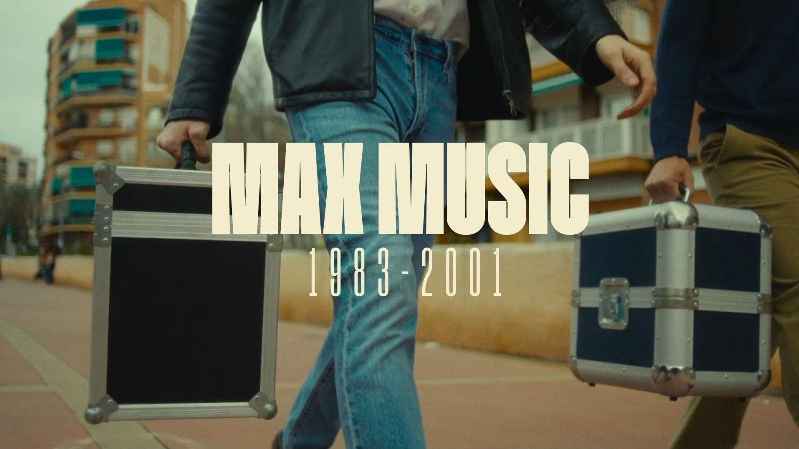 La discogràfica Max Music a 'Megamix Brutal'