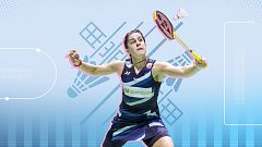 Carolina Marín, el regreso a los Juegos de la guerrera del bádminton
