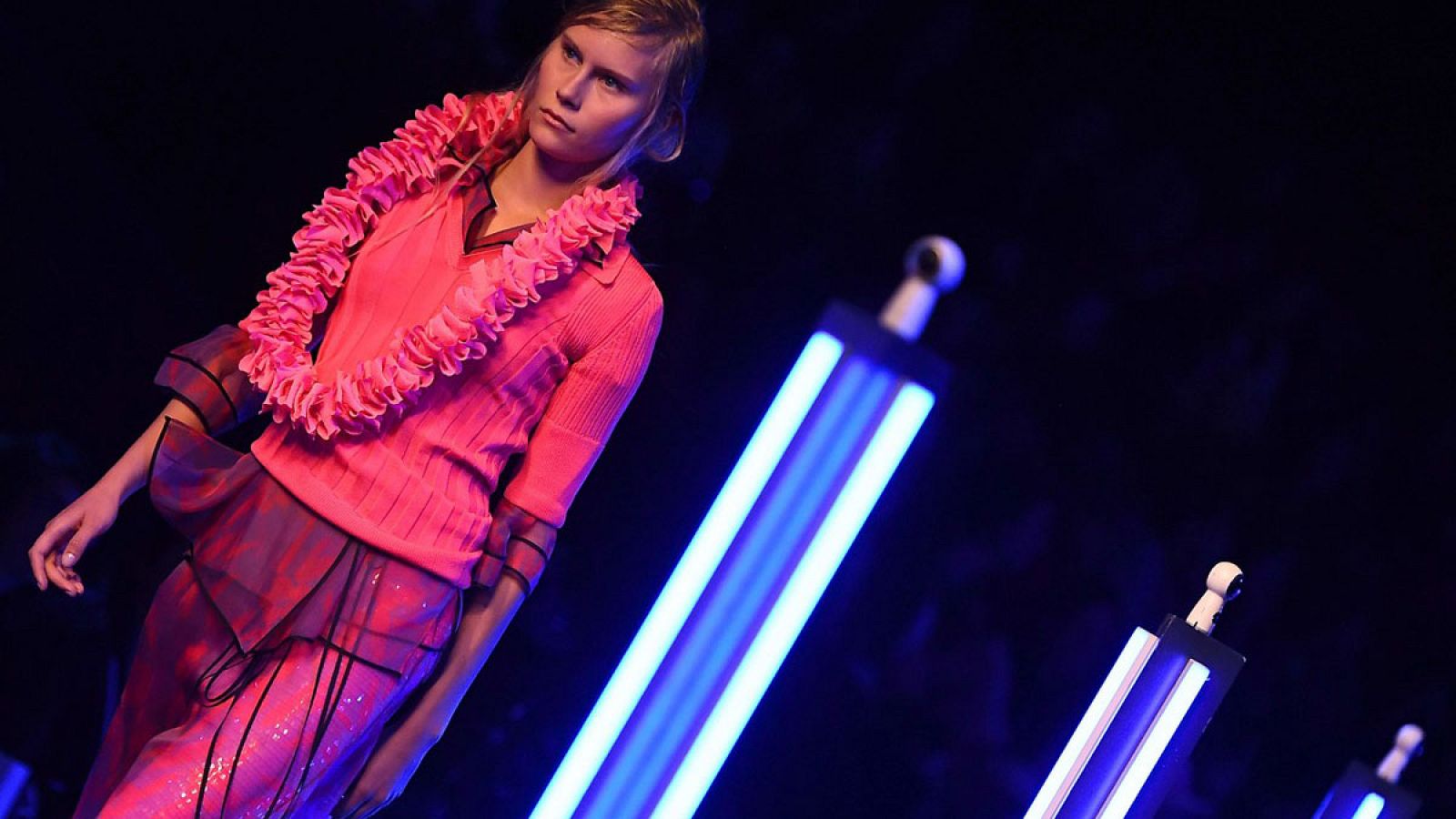 desfile de Juan Vidal