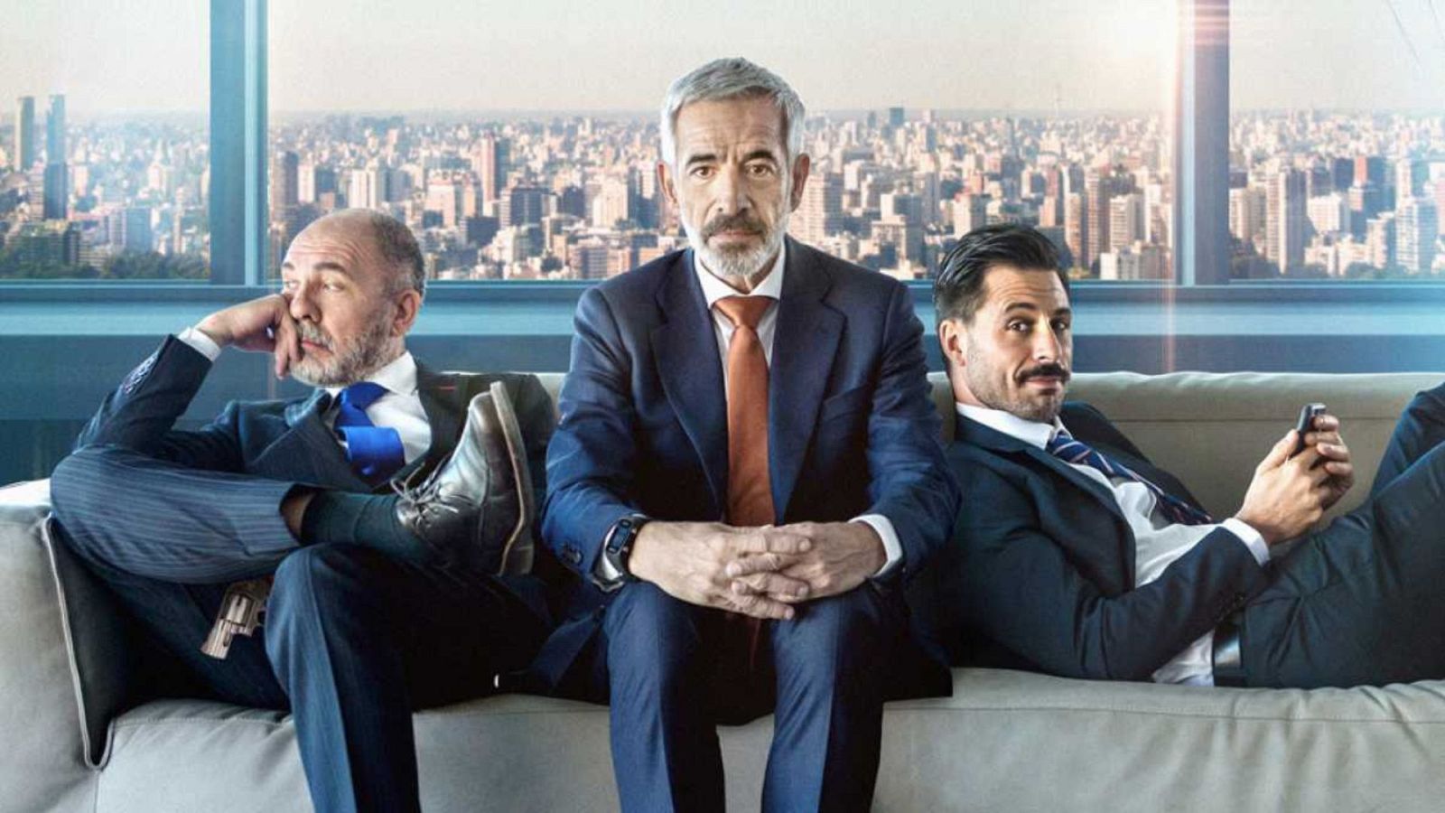 'Despido procedente': comedia de acción protagonizada por Darío Grandinetti, Imanol Arias y Hugo Silva