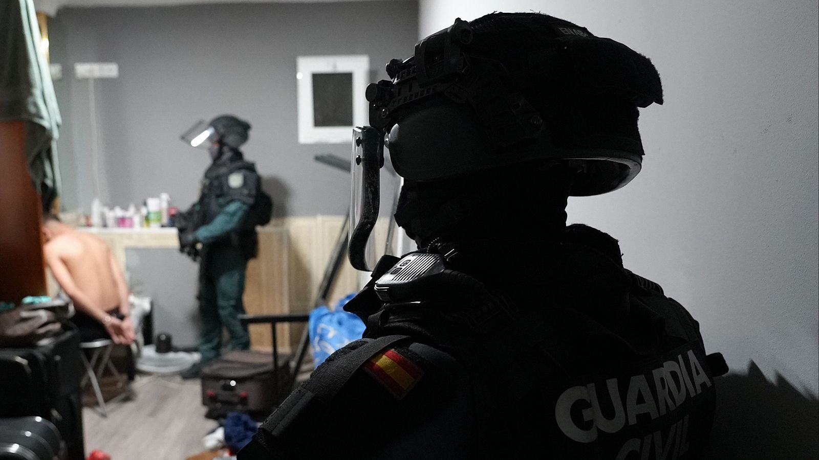 Desarticulado un grupo criminal especializado en robos de viviendas con violencia