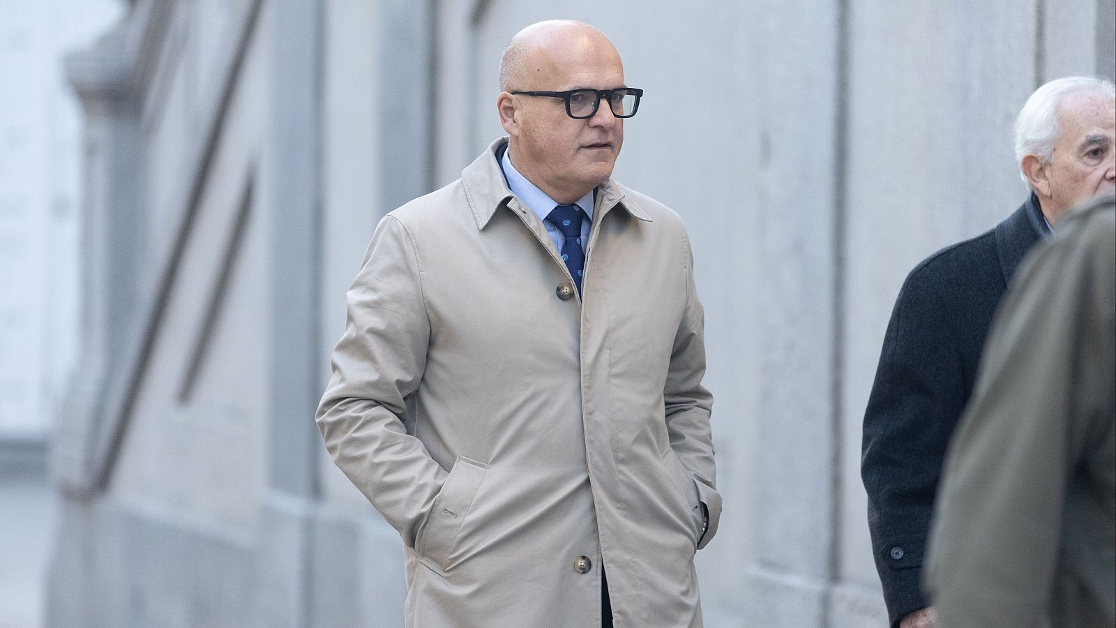 El senador del PP y expresidente de la Diputación de Ourense, José Manuel Baltar, en una imagen de archivo