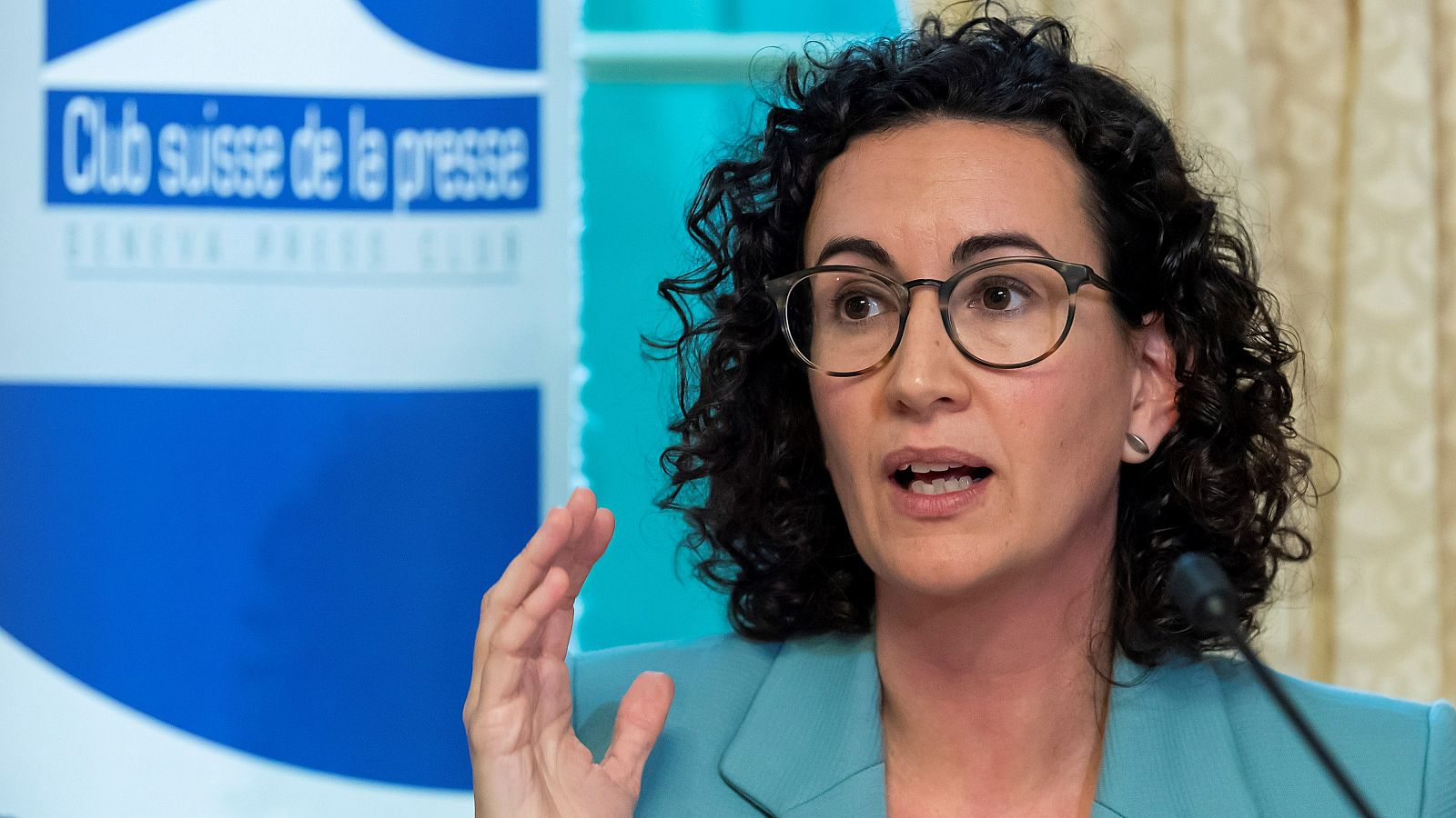 La secretaria general de ERC, Marta Rovira