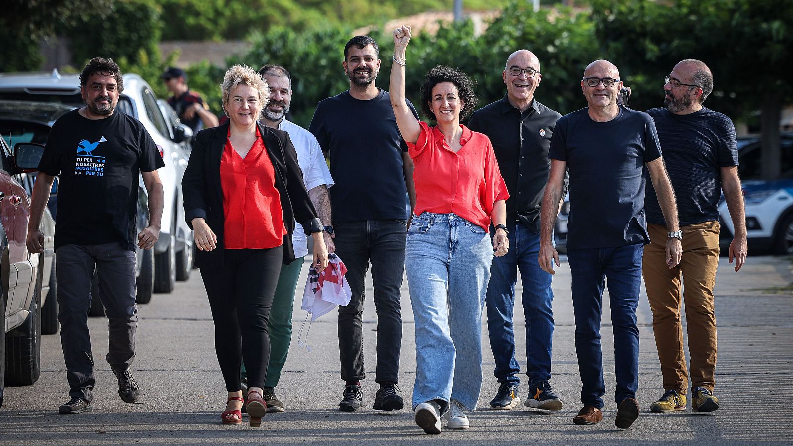 Marta Rovira torna a Catalunya després de sis anys a Suïssa