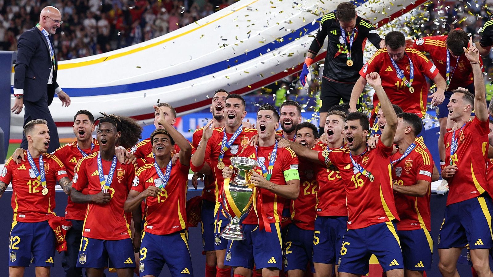 España gana la Eurocopa de fútbol 2024
