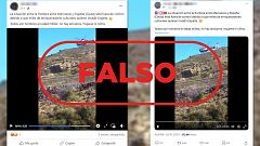 Este vídeo que difunde la idea falsa de que la frontera de Ceuta está "fuera de control" no es actual