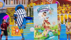 El Grand Prix estrena nuevas y sorprendentes pruebas, como 'Bienvenidos a Tartópolis': Te contamos en qué consisten