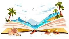 Siete islas de papel para explorar este verano