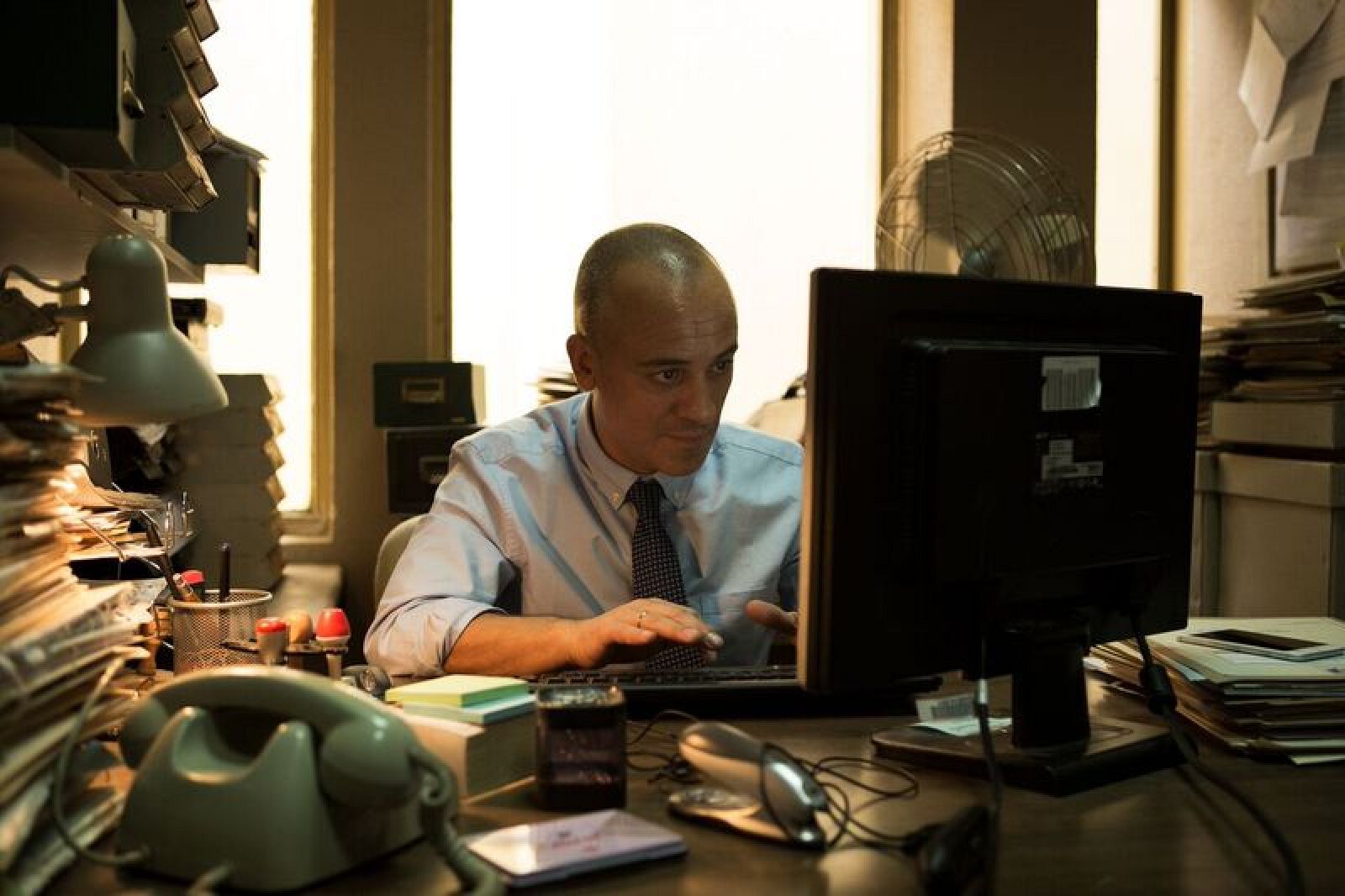 Javier Gutiérrez, protagoniza 'El Autor'