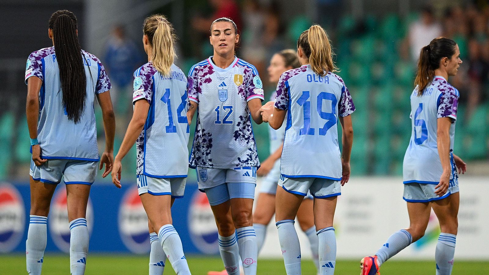 España quiere cerrar la clasificación a la Eurocopa con una victoria ante Bélgica