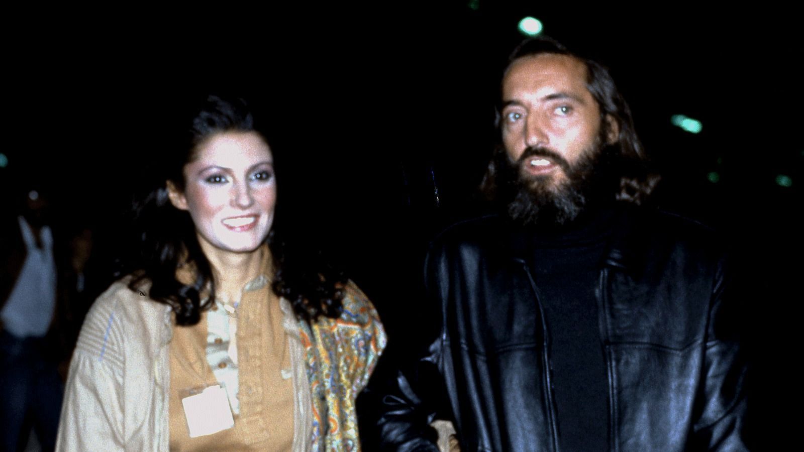 Antonio Arribas y Carmina Ordóñez en Marbella, 1981