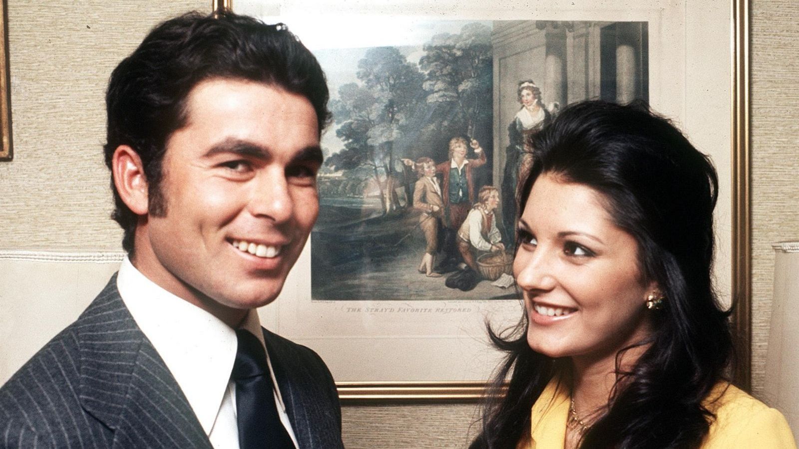 Carmen Ordóñez y Paquirri