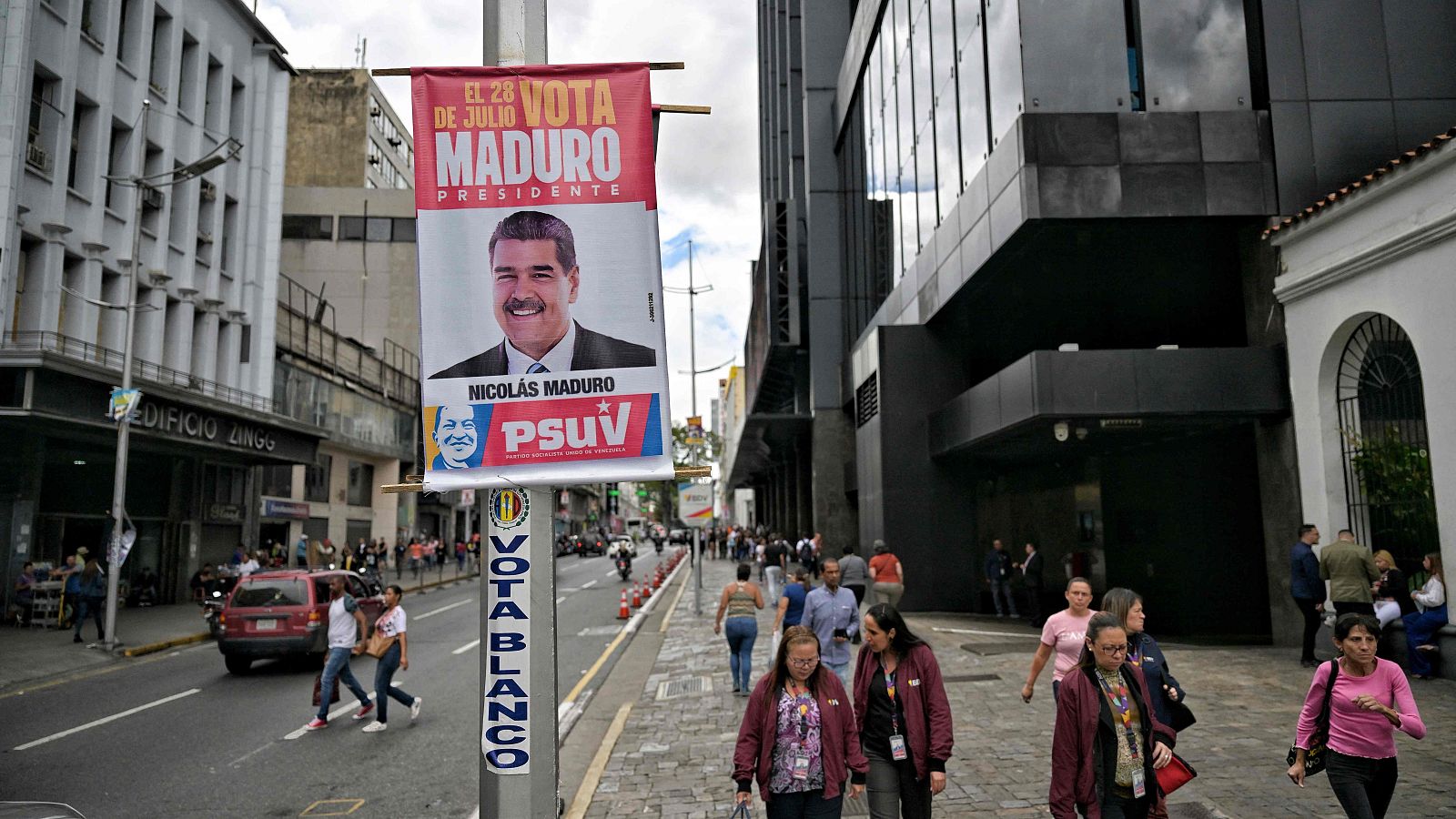 Piden investigar la financiación de la campaña del presidente Nicolás Maduro