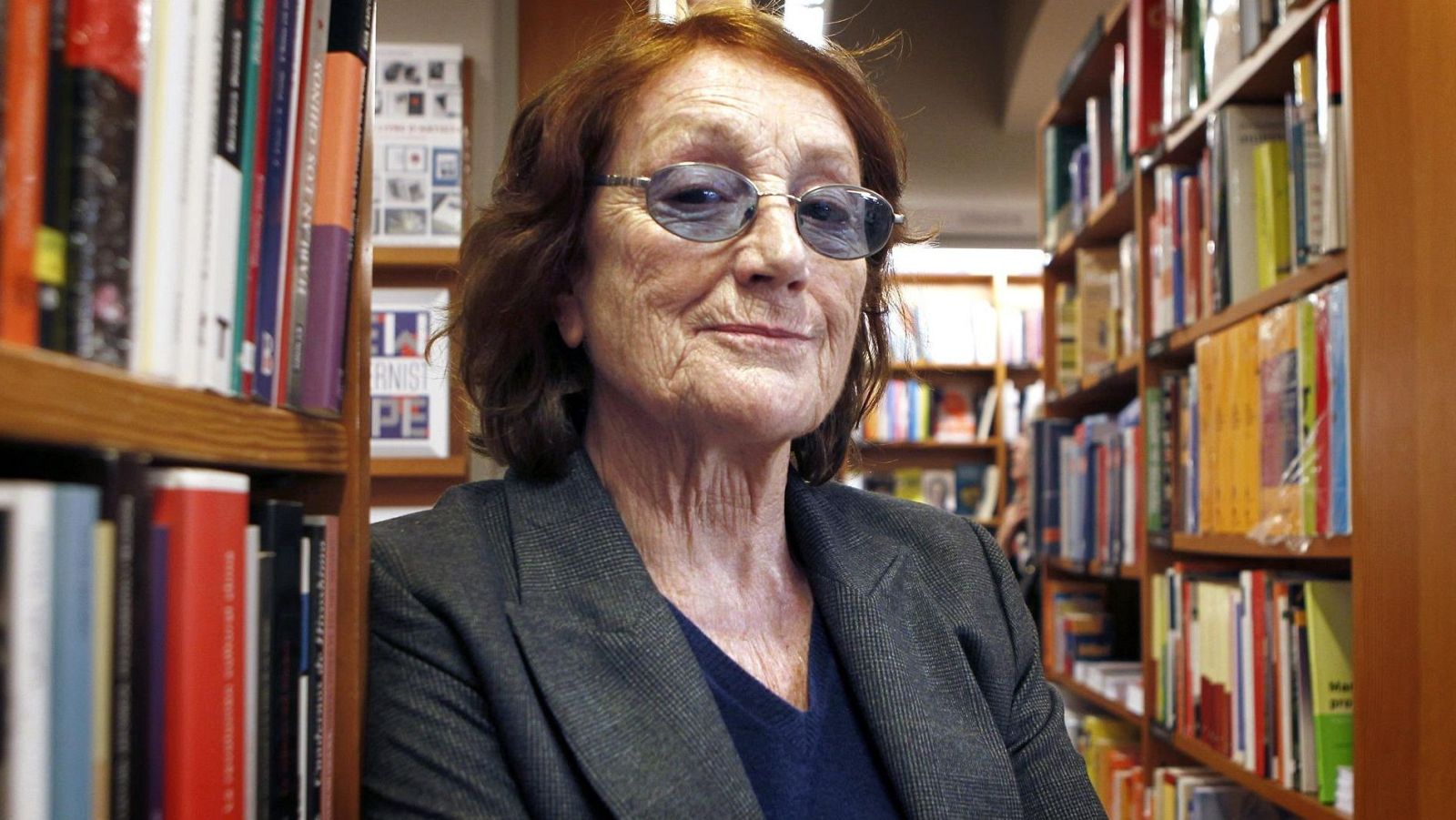 Rosa Regàs: "La muerte no me da miedo, lo que me asusta es el dolor"