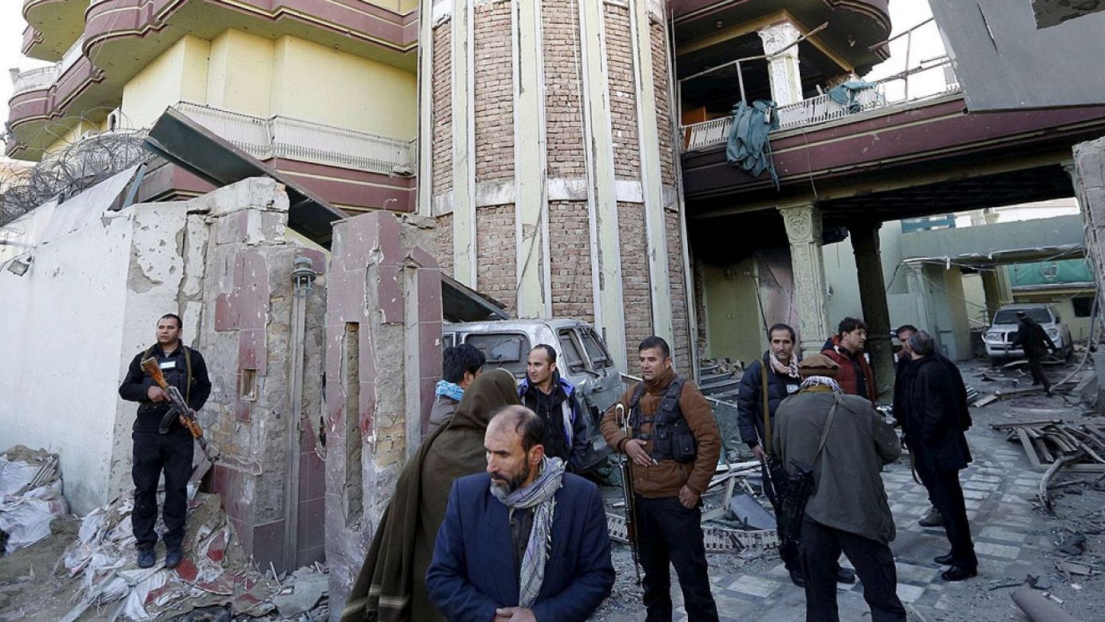 El Estado deberá indemnizar a los policías que sufrieron el atentado en la embajada en Kabul en 2015