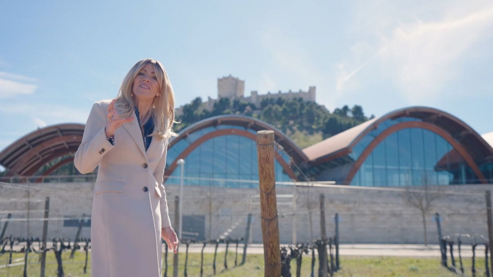 La divulgadora Margarita Álvarez