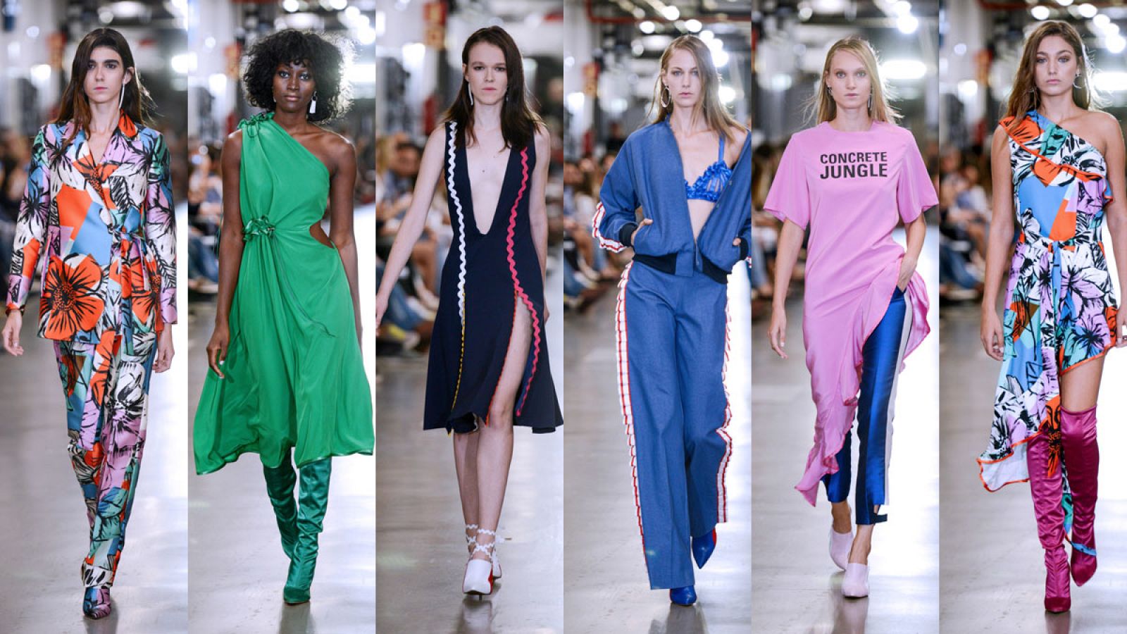 Desfile de Juan Carlos Pajares