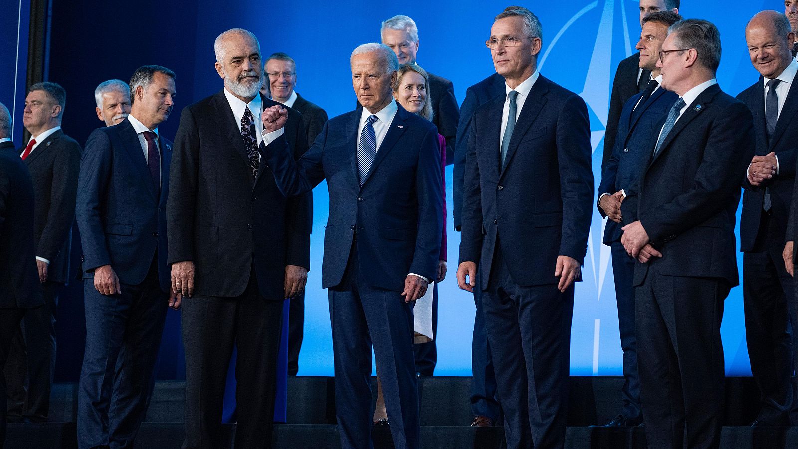 Reacciones a la retirada de la canditatura de Biden