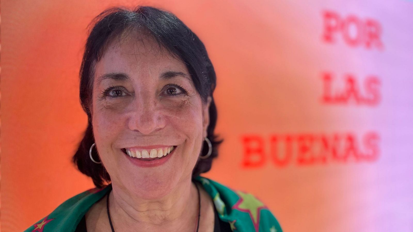 María Yela, psicóloga penitenciaria