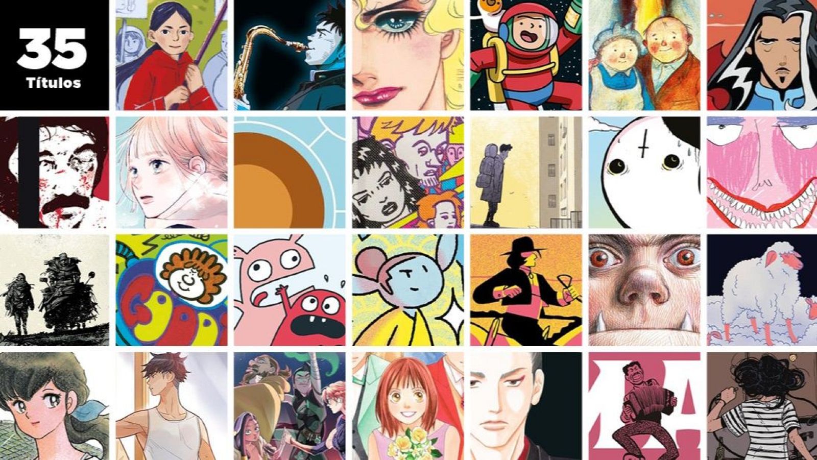 Algunos de los mejores cómcis del primer semestre de 2024