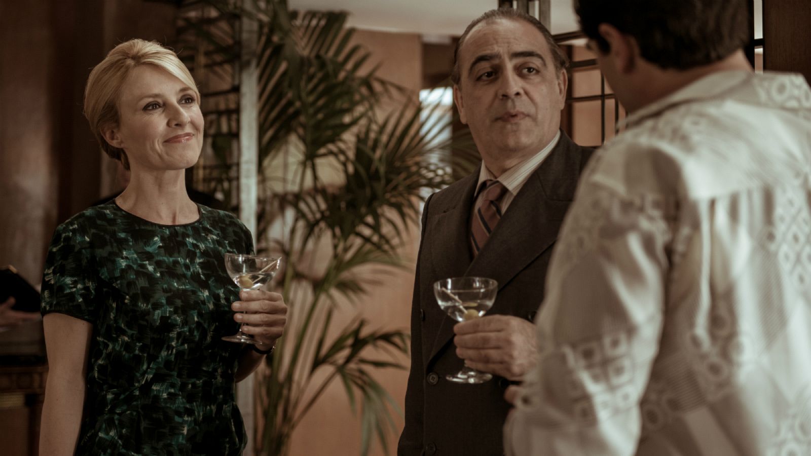 Irene conversa con Buñuel sobre el cine español