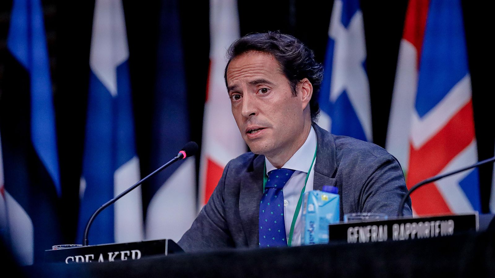 La OTAN anuncia el nombramiento de Javier Colomina como su representante en el Sur