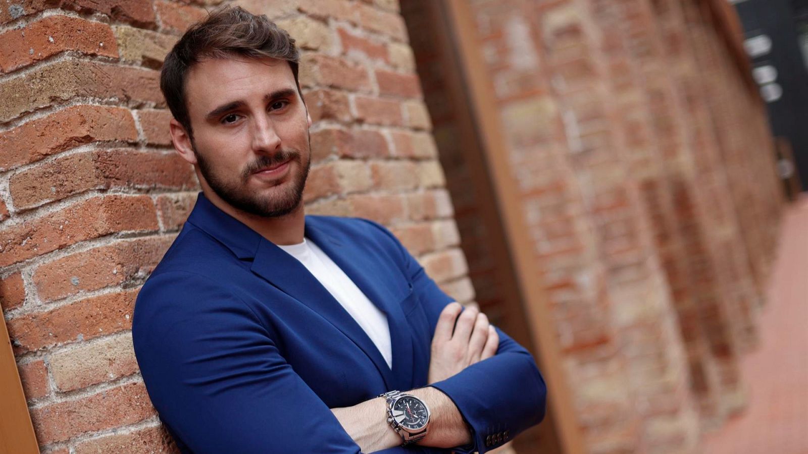 El waterpolista Víctor Gutiérrez